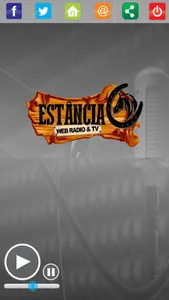 Estância Web Radio e TV Online screenshot 0