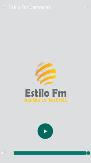 ESTILO FM CAMPINAS screenshot 0