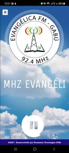 EVANGÉLICA FM - 92.4 MHz screenshot 0