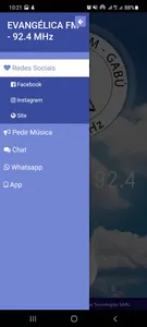 EVANGÉLICA FM - 92.4 MHz screenshot 1