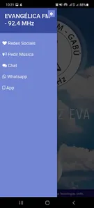 EVANGÉLICA FM - 92.4 MHz screenshot 2