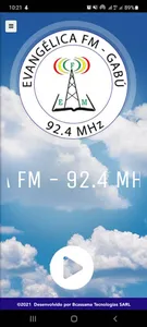 EVANGÉLICA FM - 92.4 MHz screenshot 3