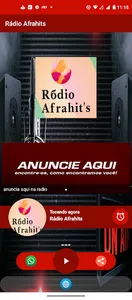 Rádio Afrahits screenshot 2