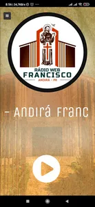 Francisco Rádio Web - Andirá screenshot 0