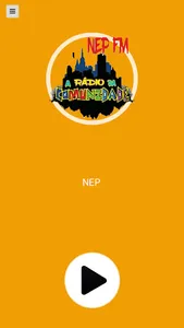 Nep web radio screenshot 0