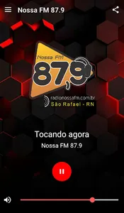 Nossa FM 87.9 - São Rafael/RN screenshot 1