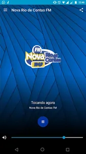 Nova Rio de Contas FM screenshot 0