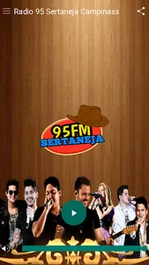 Rádio 95 Sertaneja Campinas screenshot 0