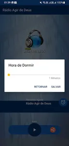 Rádio Agir de Deus screenshot 3