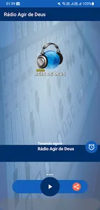 Rádio Agir de Deus screenshot 4