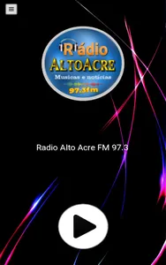 Rádio Alto Acre FM 97.3 screenshot 0