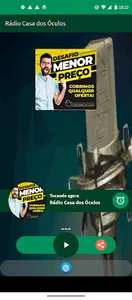 Rádio Casa dos óculos screenshot 1