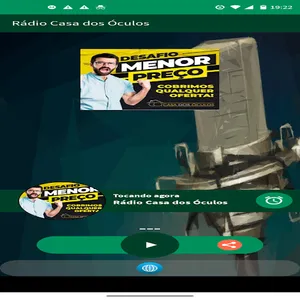 Rádio Casa dos óculos screenshot 4