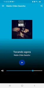 Rádio Chão Gaúcho screenshot 0