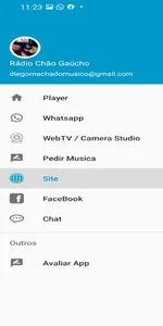Rádio Chão Gaúcho screenshot 9