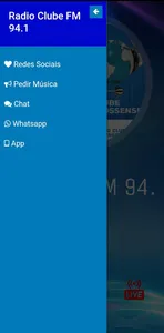 Rádio Clube 94.1 FM screenshot 2