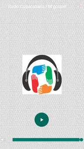 Web Rádio Rádio Copacabana FM  screenshot 0