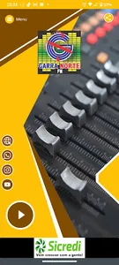 Rádio Garra Norte FM screenshot 0