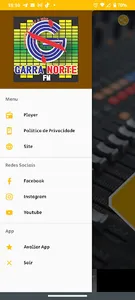 Rádio Garra Norte FM screenshot 1