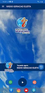Rádio Geração Eleita screenshot 0