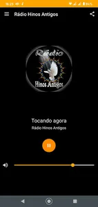 Rádio Hinos Antigos & Atuais screenshot 0