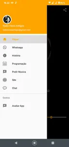 Rádio Hinos Antigos & Atuais screenshot 1