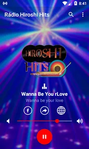 Rádio Hiroshi Hits screenshot 0