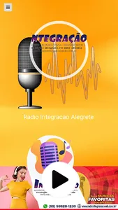 Radio Integracao Alegrete screenshot 0