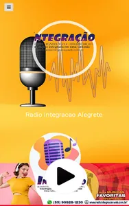Radio Integracao Alegrete screenshot 1