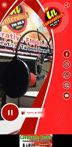 Rádio Interativa FM 98.9 screenshot 0
