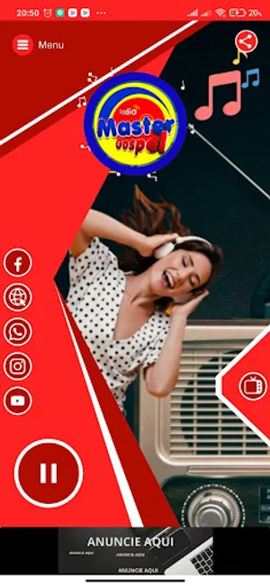 Radio Master Gospel screenshot 0