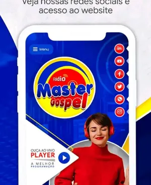 Radio Master Gospel screenshot 1