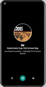 Rádio Rato Sujo Old School Rap screenshot 0