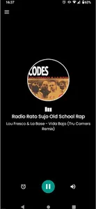 Rádio Rato Sujo Old School Rap screenshot 3