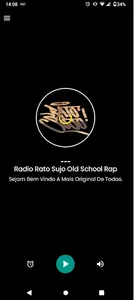 Rádio Rato Sujo Old School Rap screenshot 4