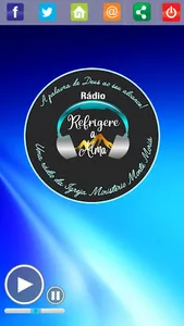 Rádio Refrigere a Alma screenshot 2
