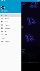 Rádio Safira screenshot 1