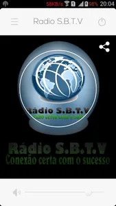 Rádio S.B.T.V screenshot 0