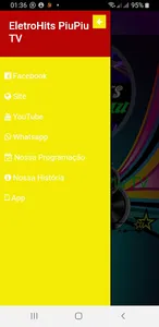 Radio TV EletroHits PiuPiu screenshot 1
