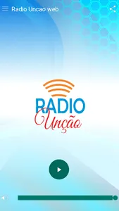 Rádio Unção Web screenshot 0