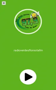 Verdes Floresta FM 97,9 screenshot 0