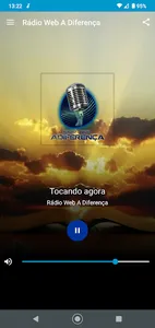 Rádio Web A Diferença screenshot 0