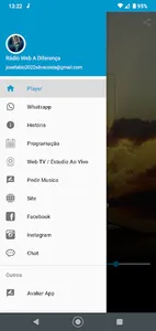 Rádio Web A Diferença screenshot 1