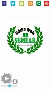 Rádio Web Ad Semear Online screenshot 0