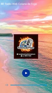 Radio Web Coluna de Fogo screenshot 0