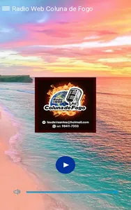 Radio Web Coluna de Fogo screenshot 1