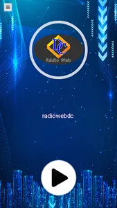 Rádio Web Dc Oficial screenshot 1
