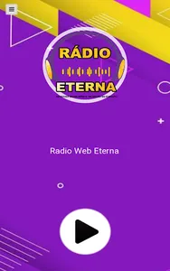 RADIO WEB ETERNA screenshot 0