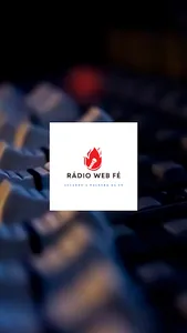 Rádio Web Fé screenshot 0