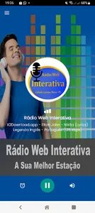 Radio Web Interativa screenshot 0